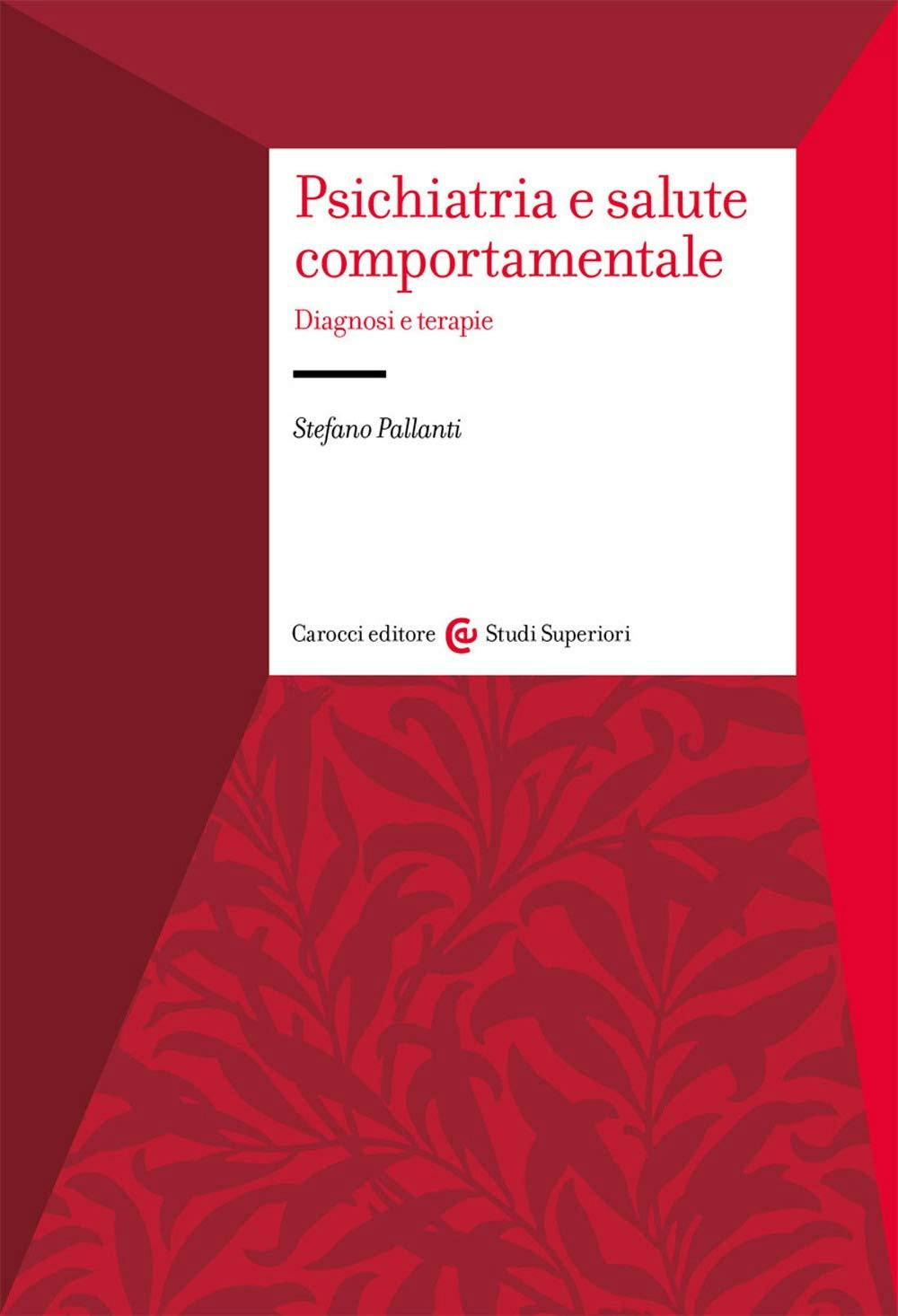 Copertina del libro "Psichiatria e salute comportamentale. Diagnosi e terapie"