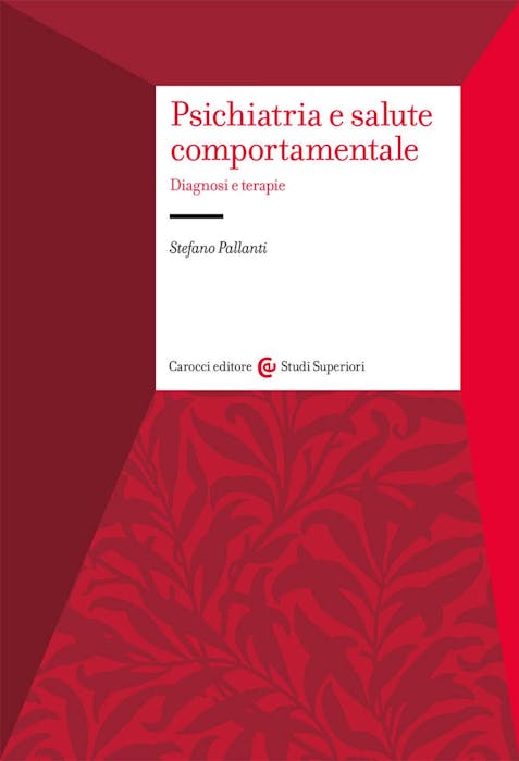 Copertina del libro "Psichiatria e salute comportamentale. Diagnosi e terapie"