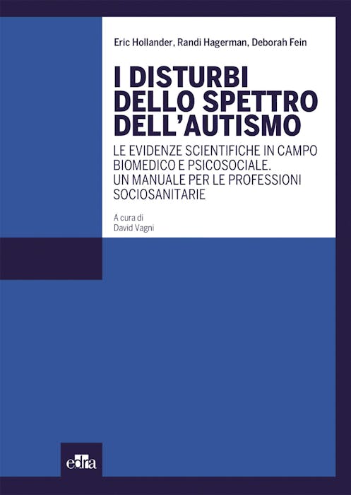 Copertina del libro "I disturbi dello spettro dell’autismo (versione italiana)"