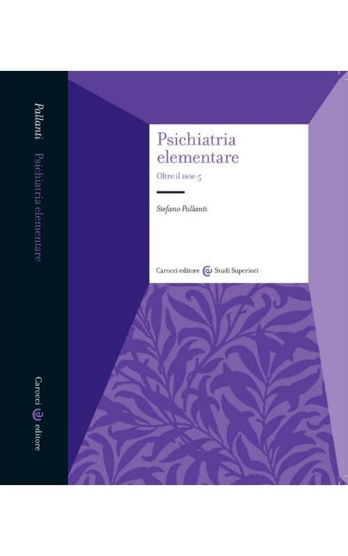 Copertina del libro "Psichiatria elementare"