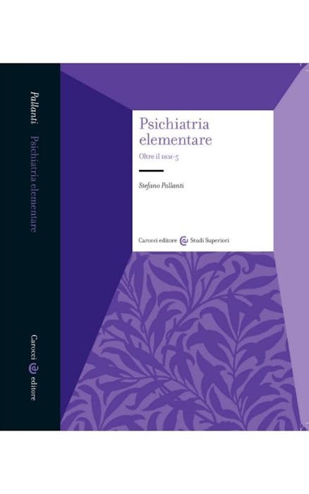 Copertina del libro "Psichiatria elementare"