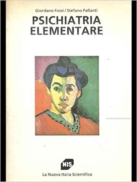 Copertina della prima edizione di "Psichiatria elementare"