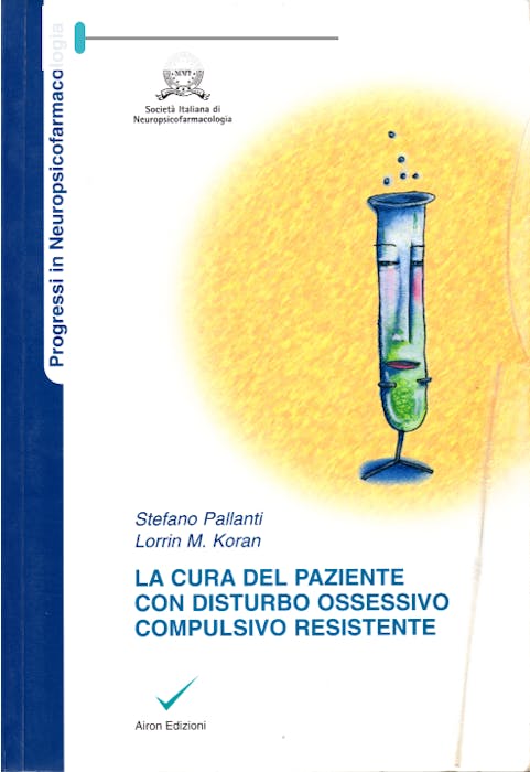 Copertina del libro "La Cura del Paziente con Disturbo Ossessivo Compulsivo Resistente"
