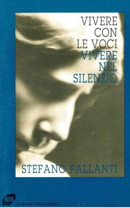 Copertina del libro "Vivere con le voci. Vivere nel silenzio"