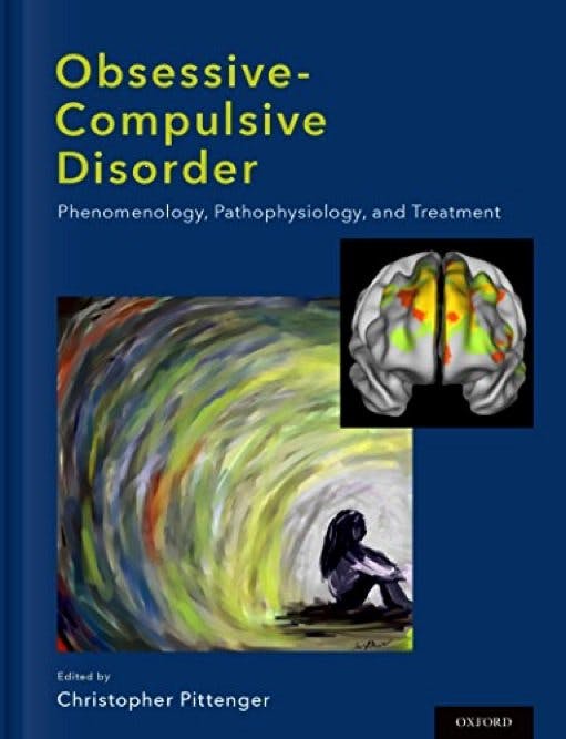 Copertina del libro "Obsessive – Compulsive Disorder"