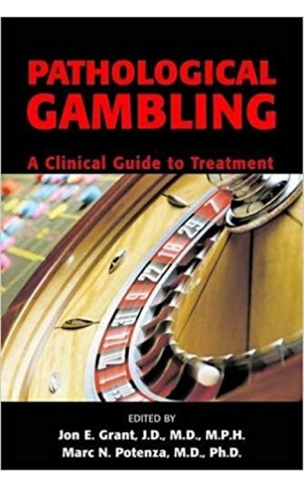 Copertina del libro "Pathological Gambling: A Clinical Guide to Treatment"