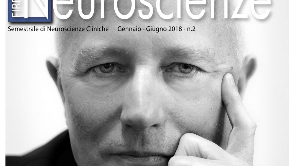 Copertina del secondo numero di Firenze Neuroscienze