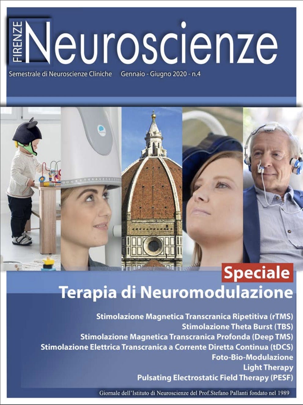 Copertina del quarto numero di Firenze Neuroscienze