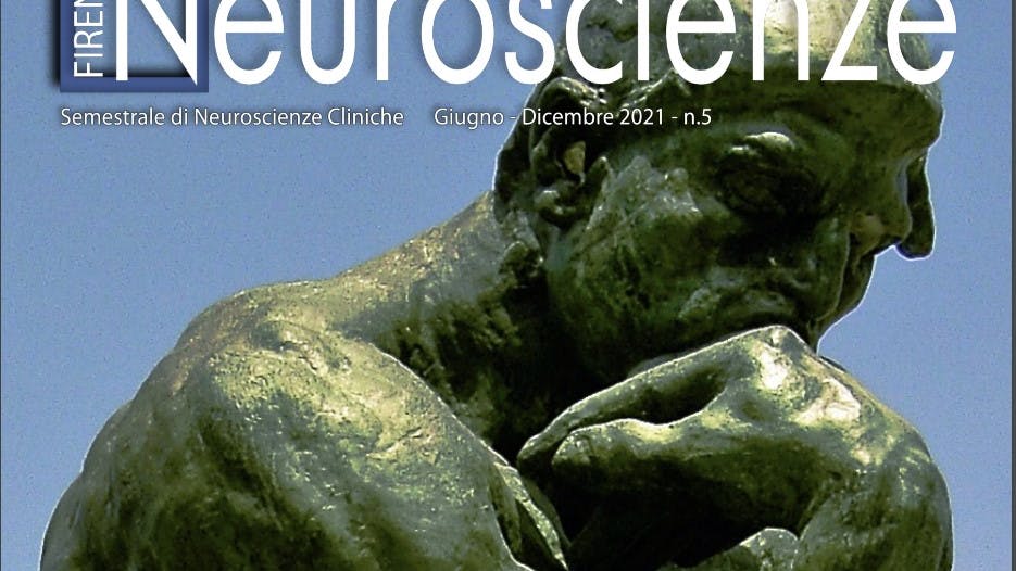 Copertina del quinto numero di Firenze Neuroscienze