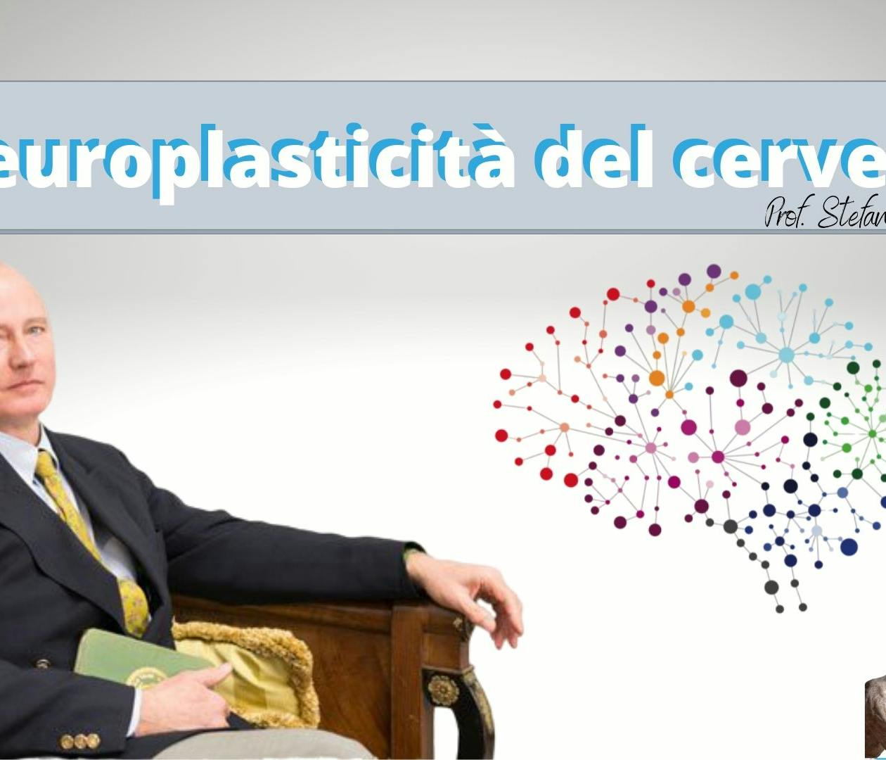 La copertina del video "Neuroplasticità del cervello" di Stefano Pallanti