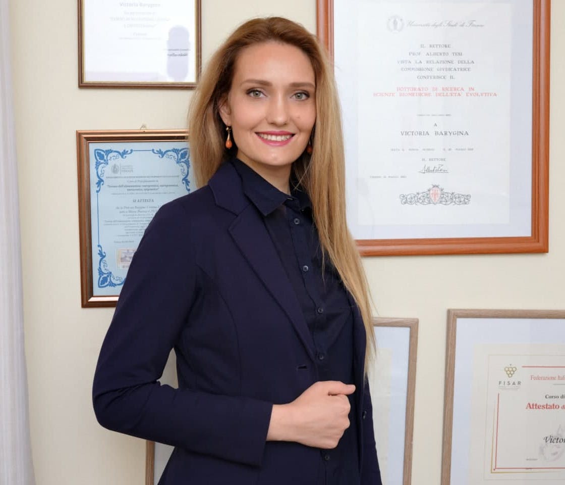 Picture of Victoria Barygina, Nutritionist
