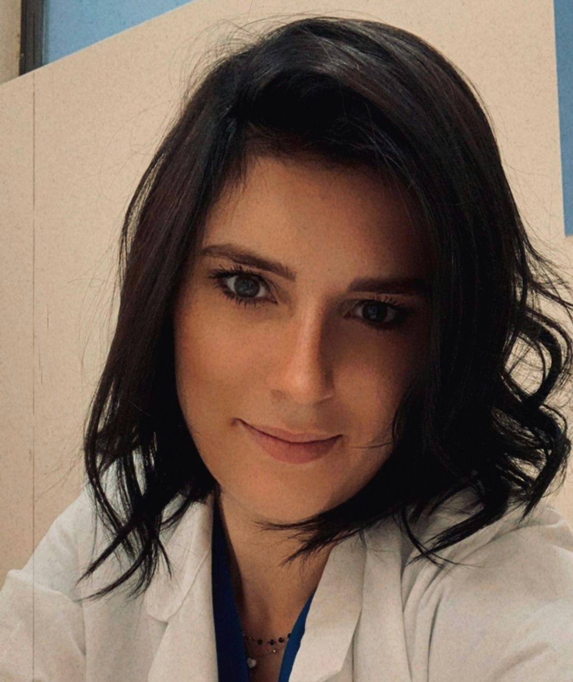 Picture of Elena Croitoru, Graduate Nurse at the Istituto di Neuroscienze.