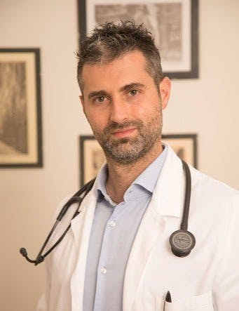 Picture of Dr. Francesco Porta.