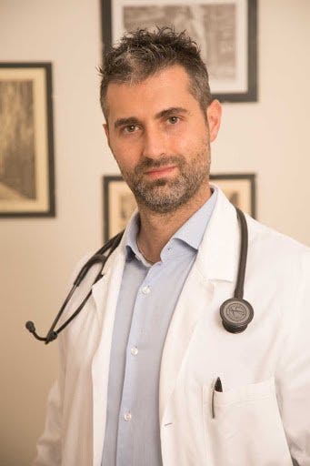 Picture of Dr. Francesco Porta.