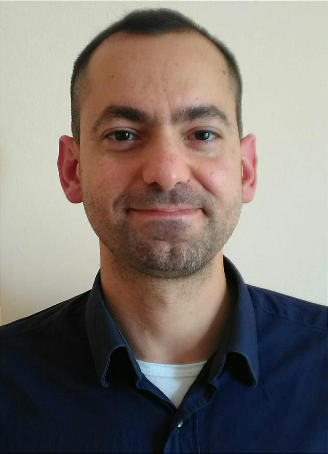 Foto del Dott. Samuele Ragone