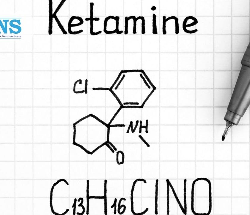 Formula chimica ketamine