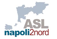 The logo of ASL Napoli 2 Nord