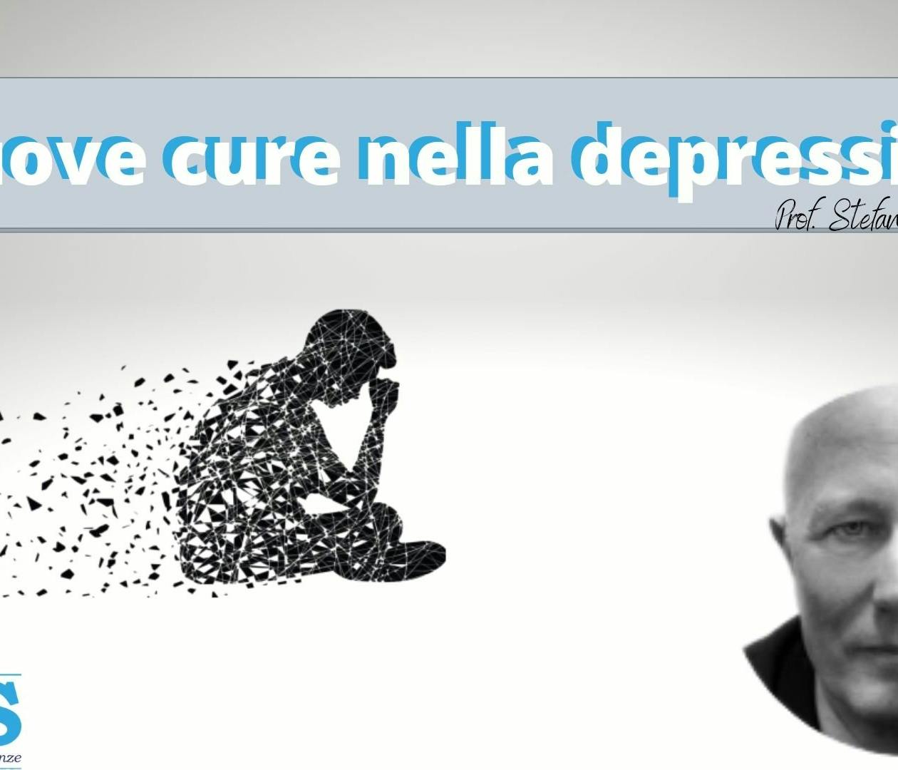 Copertina video "Nuove cure nella Depressione" del Prof. Stefano Pallanti