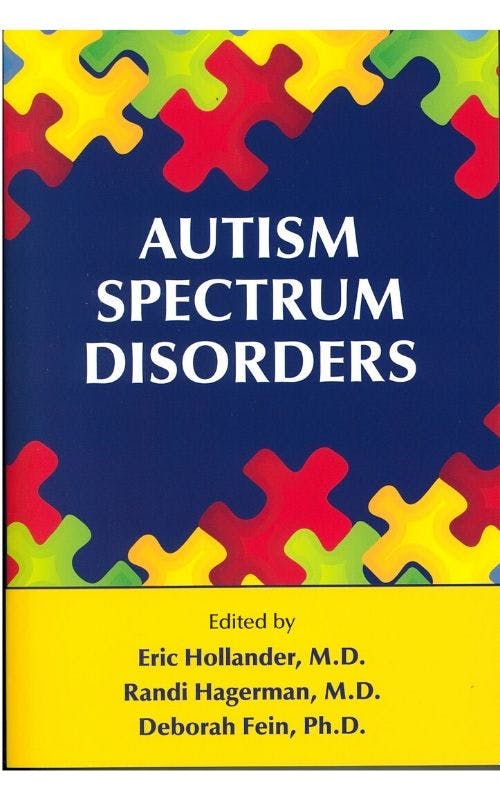 Copertina della versione inglese di "Autism Spectrum Disorders"