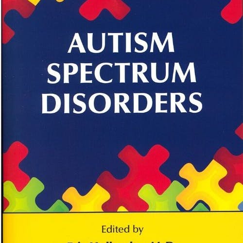 Copertina della versione inglese di "Autism Spectrum Disorders"