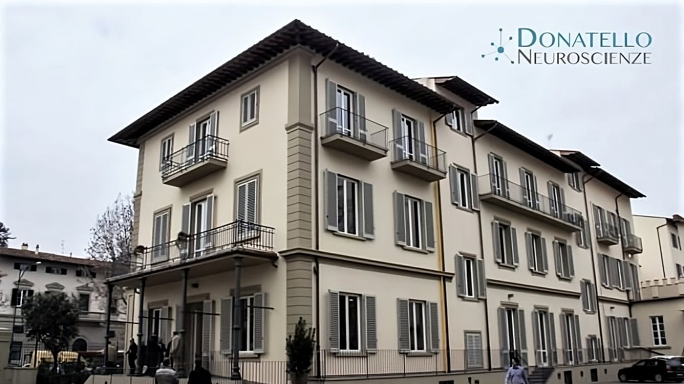 Presidio clinico storico Villa Donatello situato a Firenze.