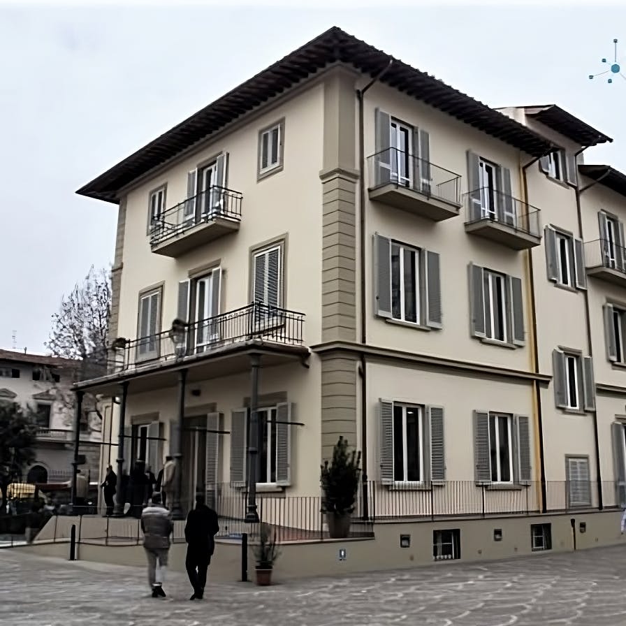 Historic Villa Donatello clinical presidium located in Florence.