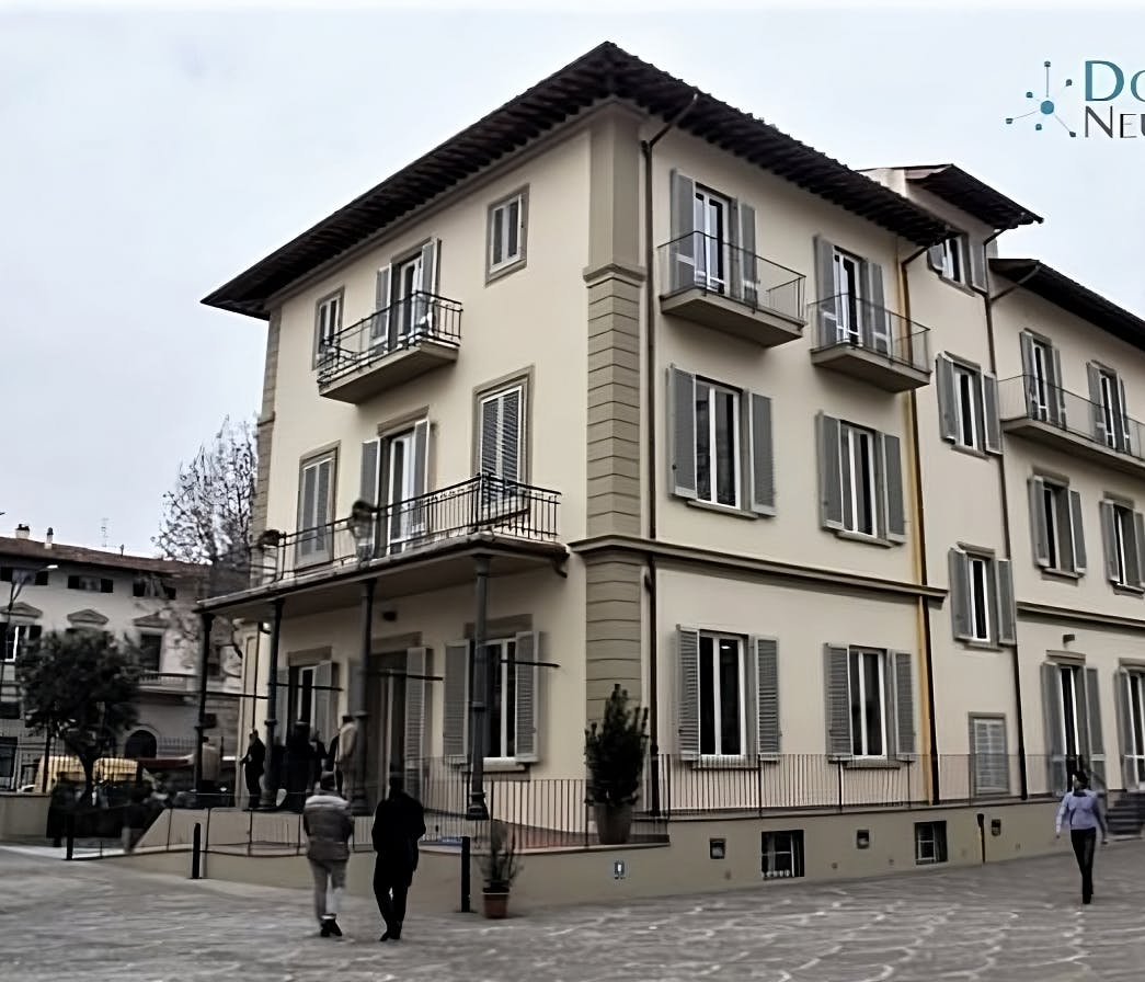 Presidio clinico storico Villa Donatello situato a Firenze.