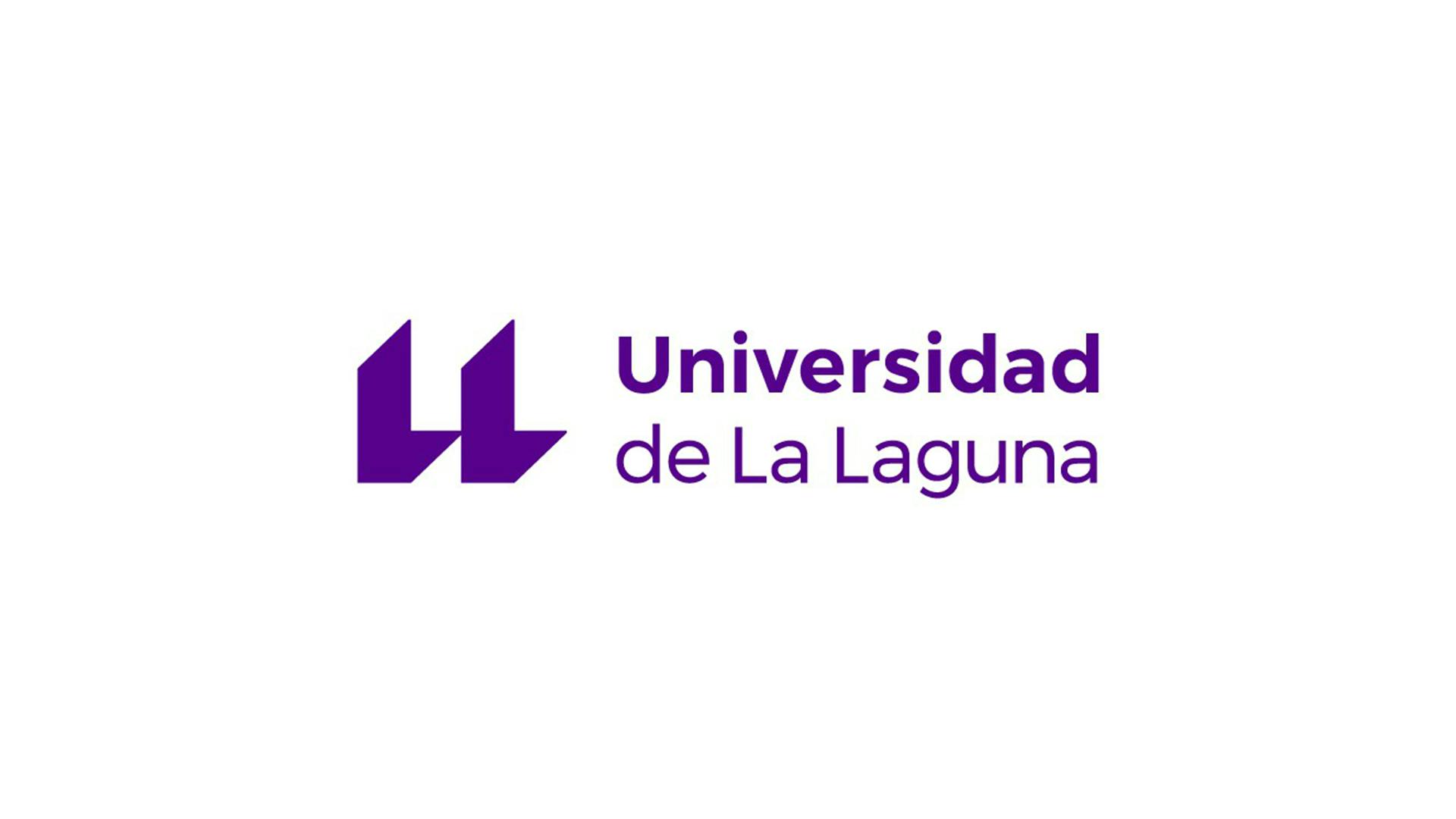 Logo of the University of La Laguna: two side-by-side "L's" resembling two open quotation marks, with the words "Universidad de La Laguna" next to them.