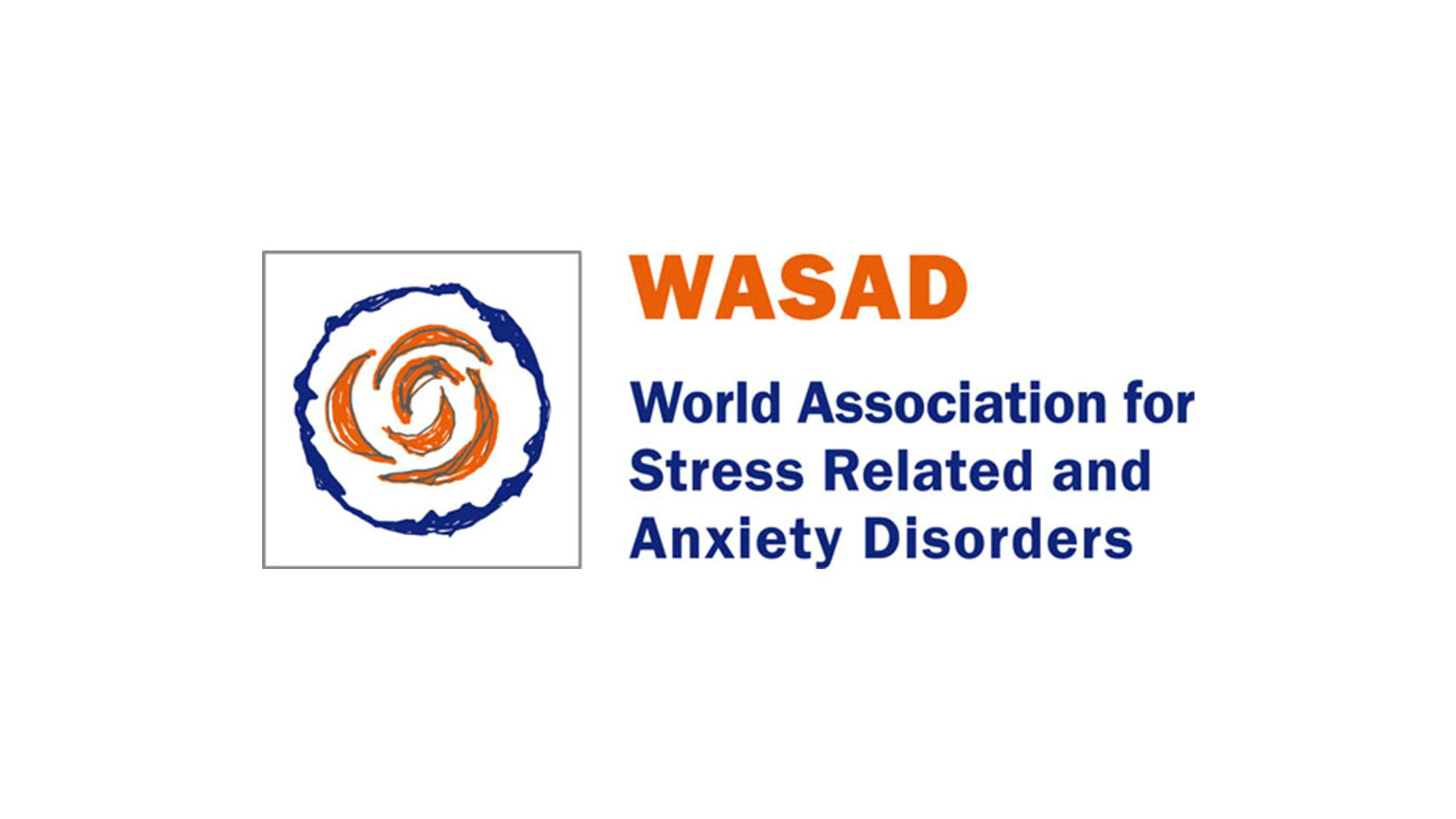 Logo dell'Associazione Mondiale per i Disturbi legati all'Ansia e allo Stress.