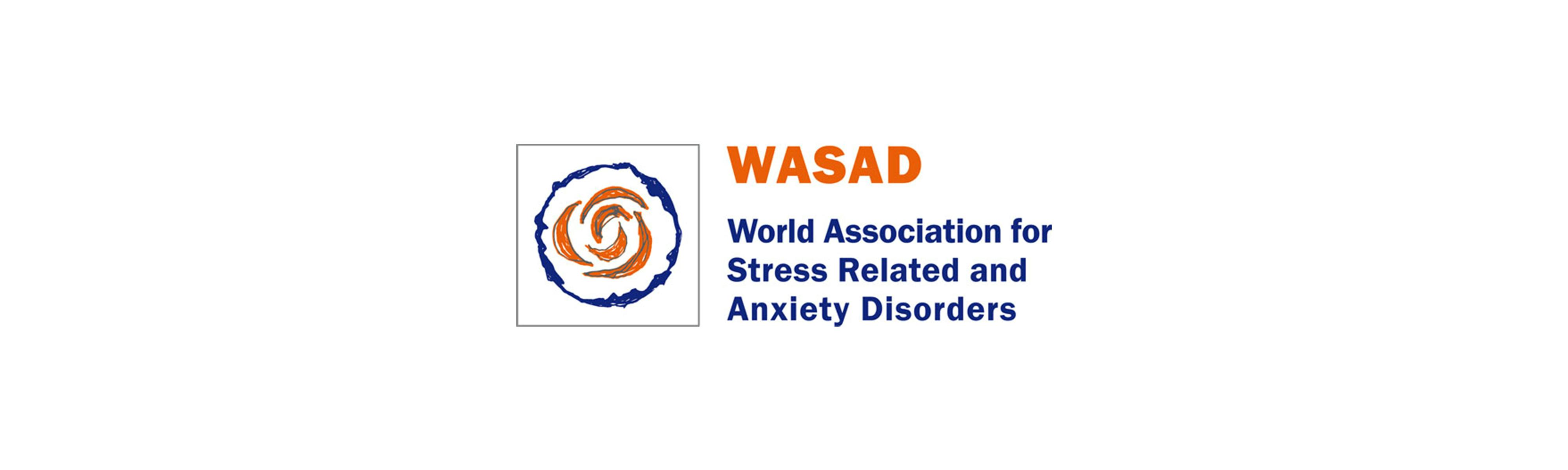 Logo dell'Associazione Mondiale per i Disturbi legati all'Ansia e allo Stress.