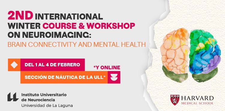 Banner informativo sul secondo International Winter Course & Workshop on Neuroimaging