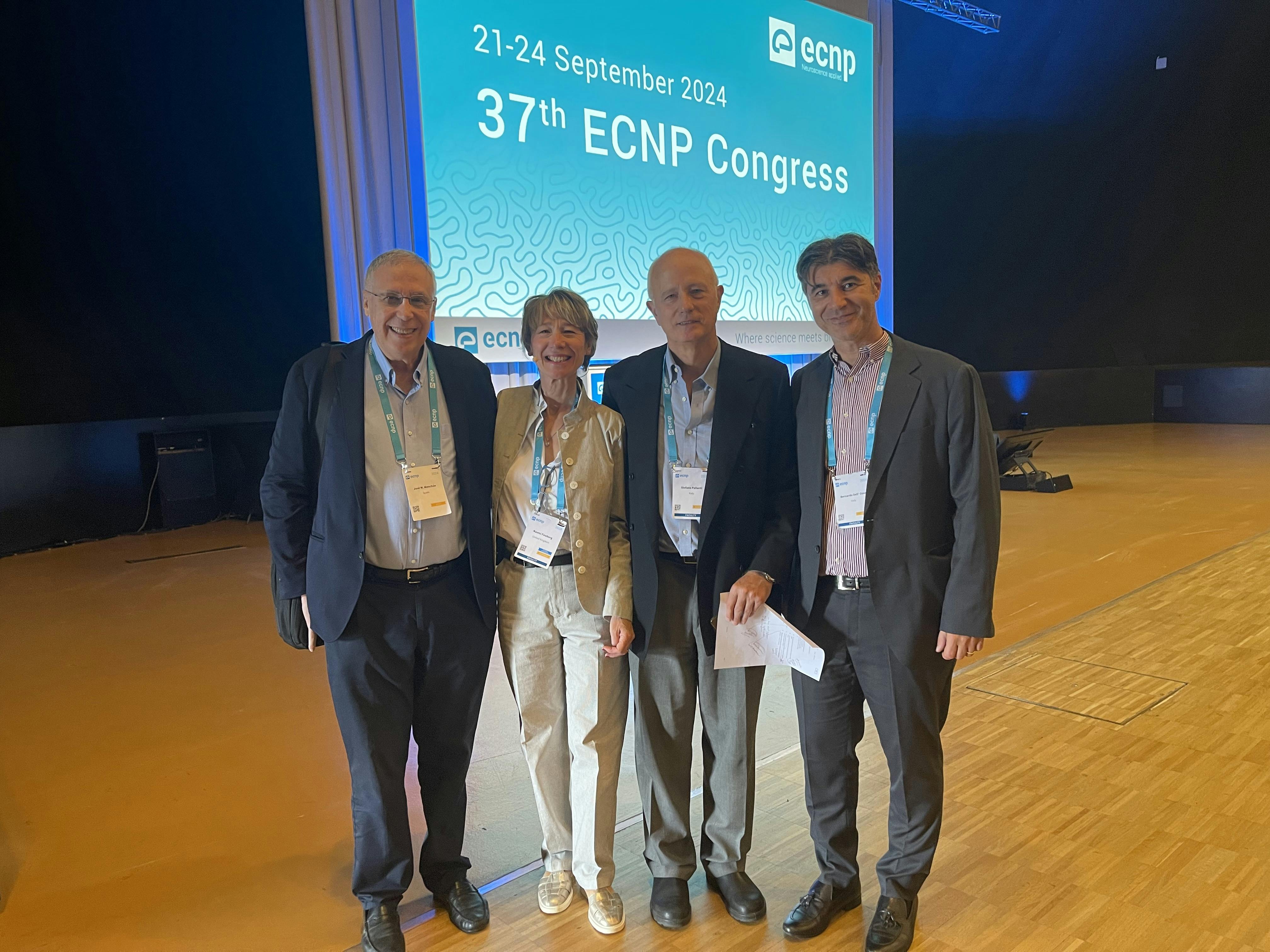 37th European College of Neuropsychopharmacology (ECNP) Congress