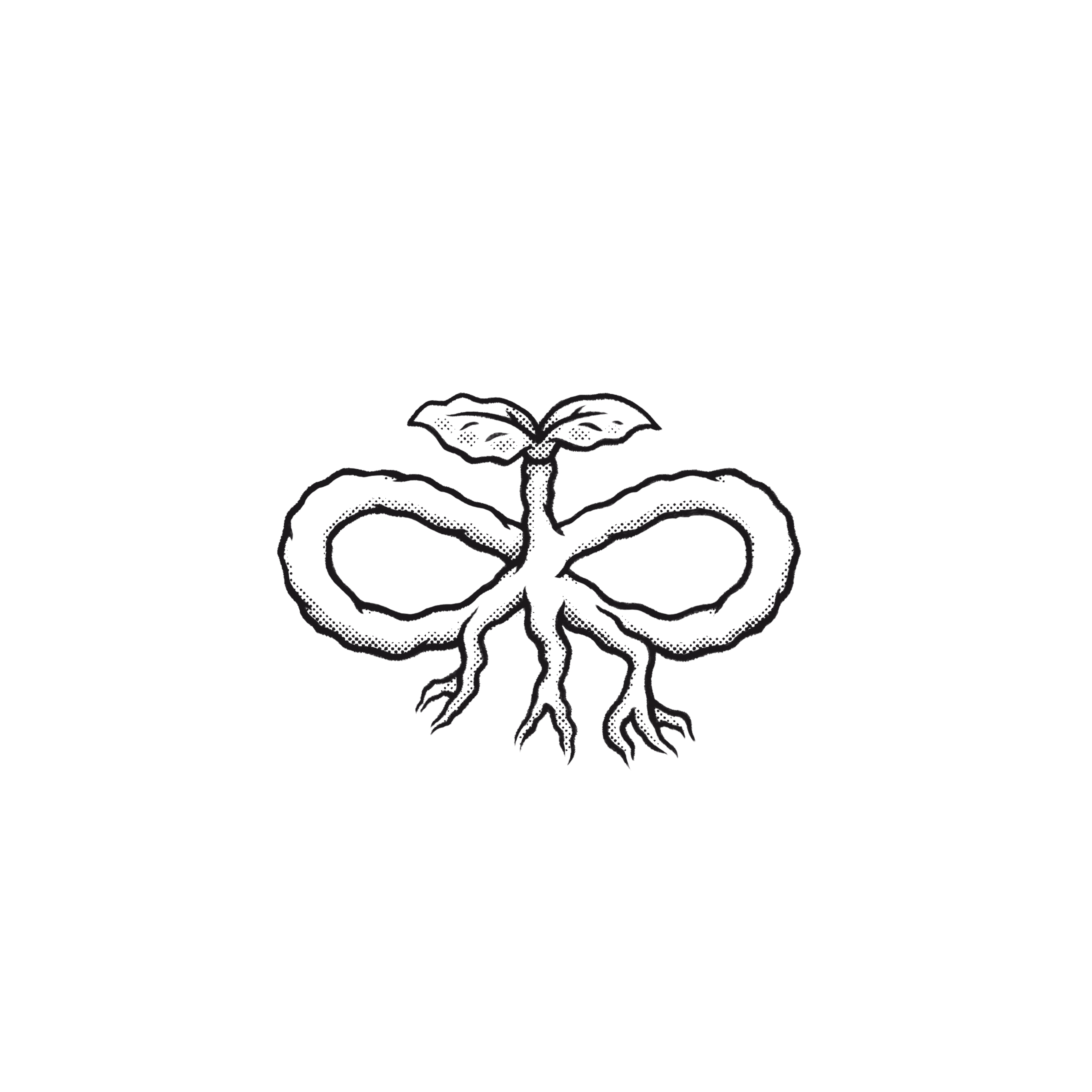 Wellbeing and consciousness icon