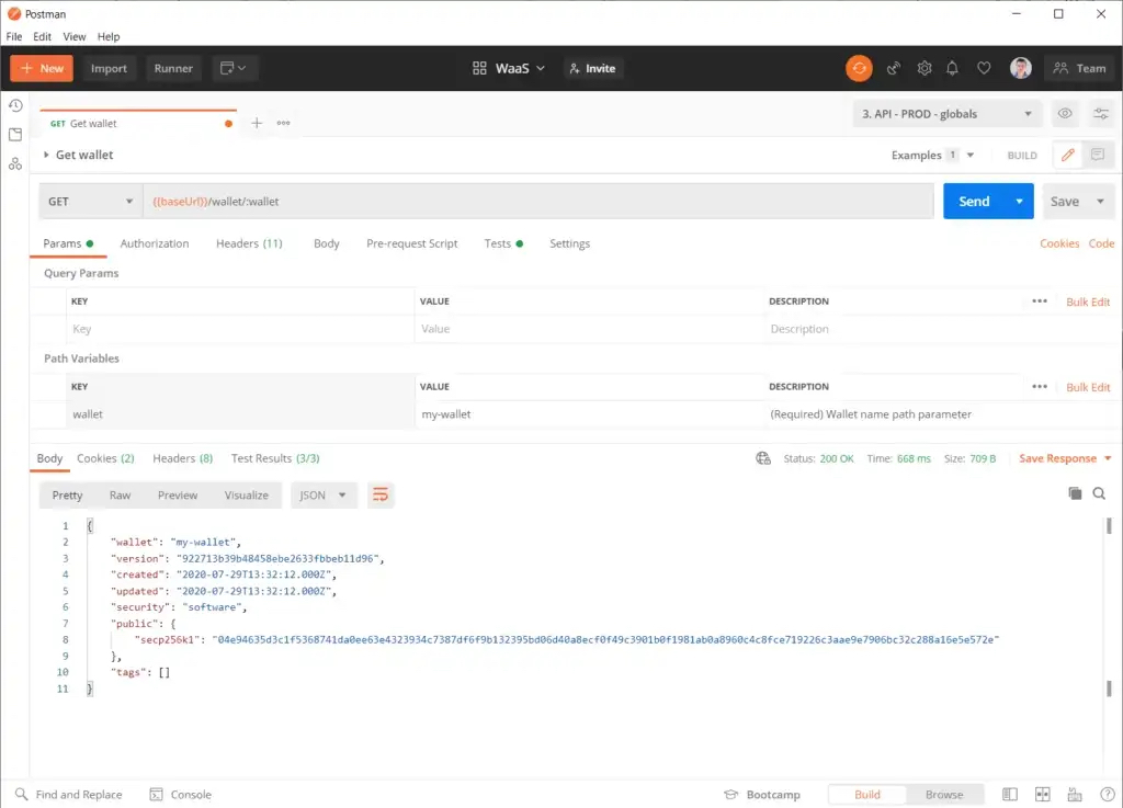 Postman Code