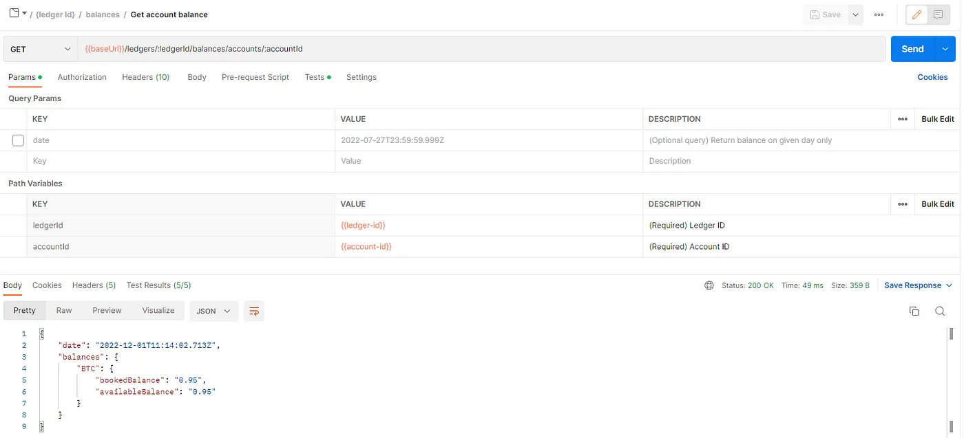Check the bankroll account balance