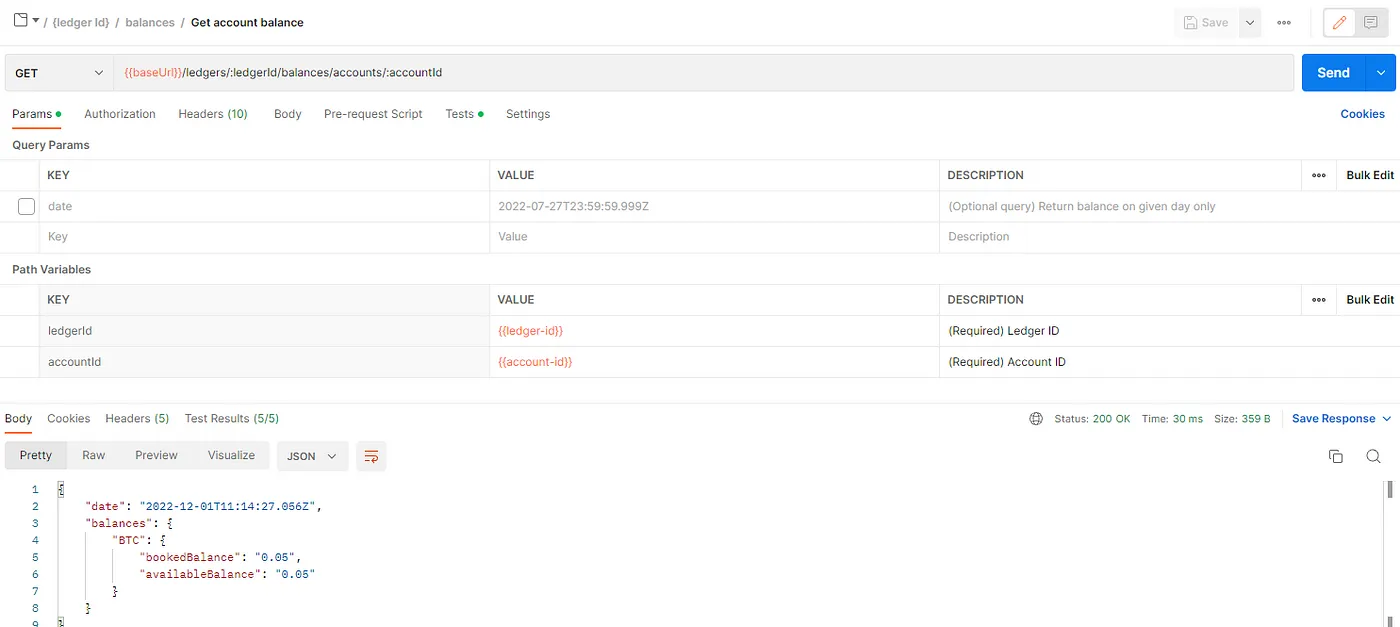 Check customer account balance