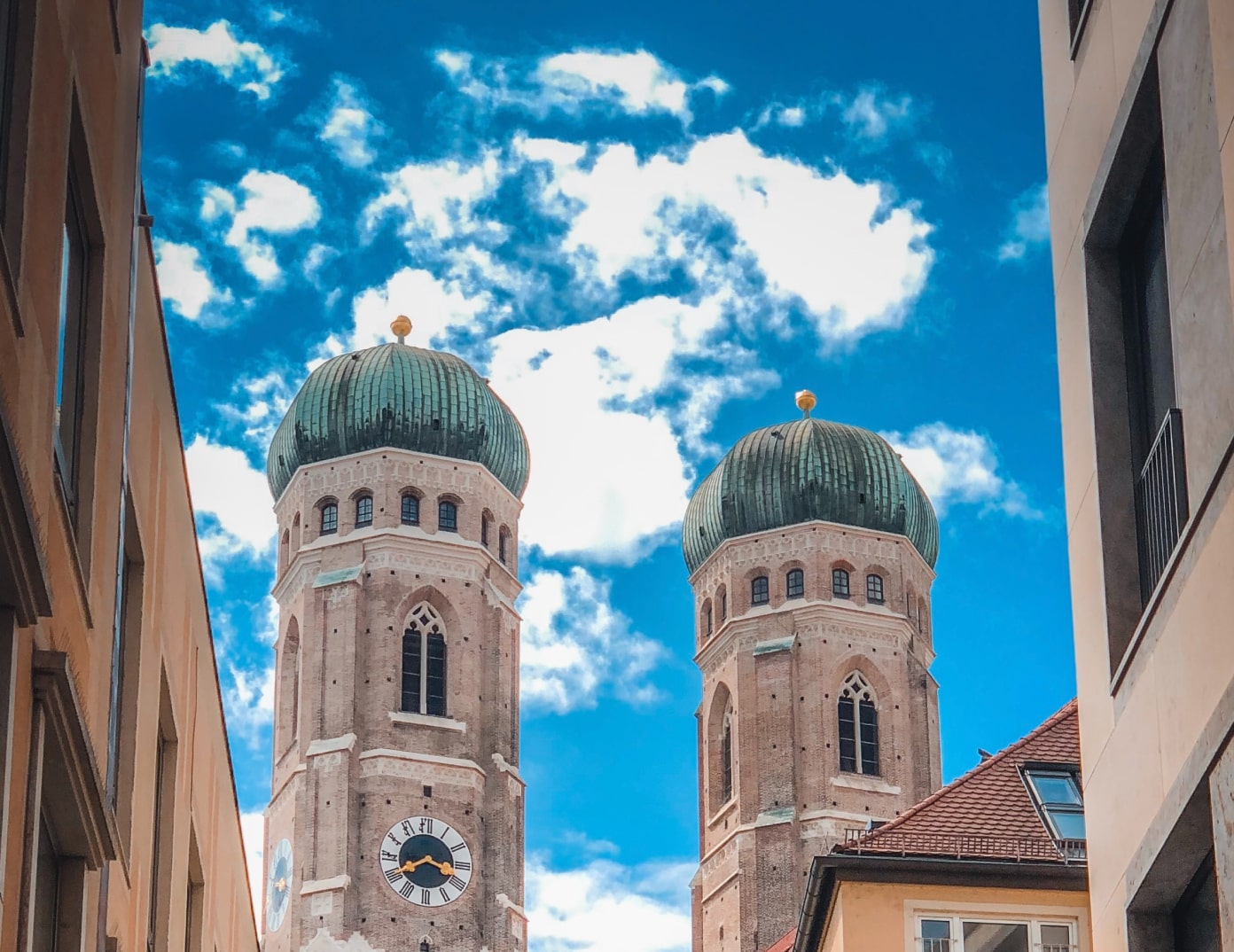 Photo of Munich's skyline