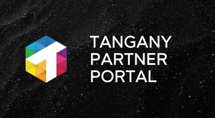 Picture of a Graphic for the Tangany Partner Portal
