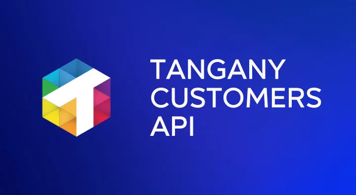 Picture of a Graphic for the Tangany Customers API