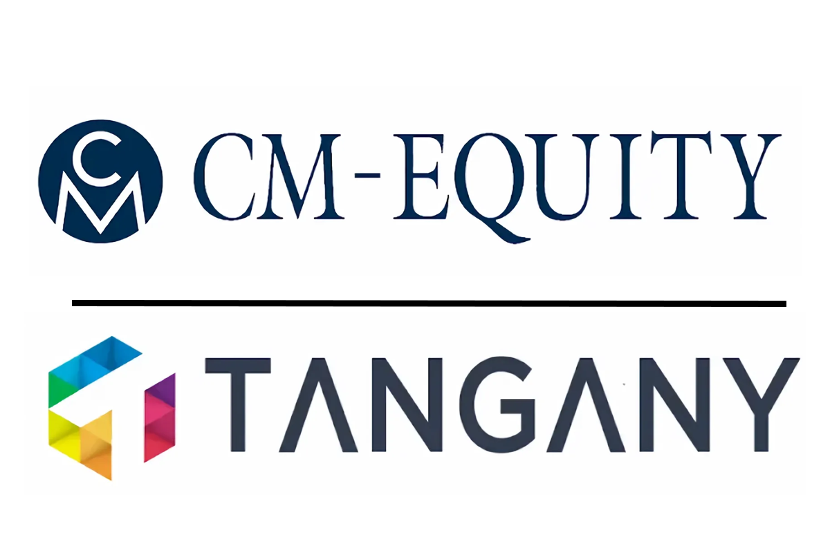 Image of the CM-Equity and Tangany Logo