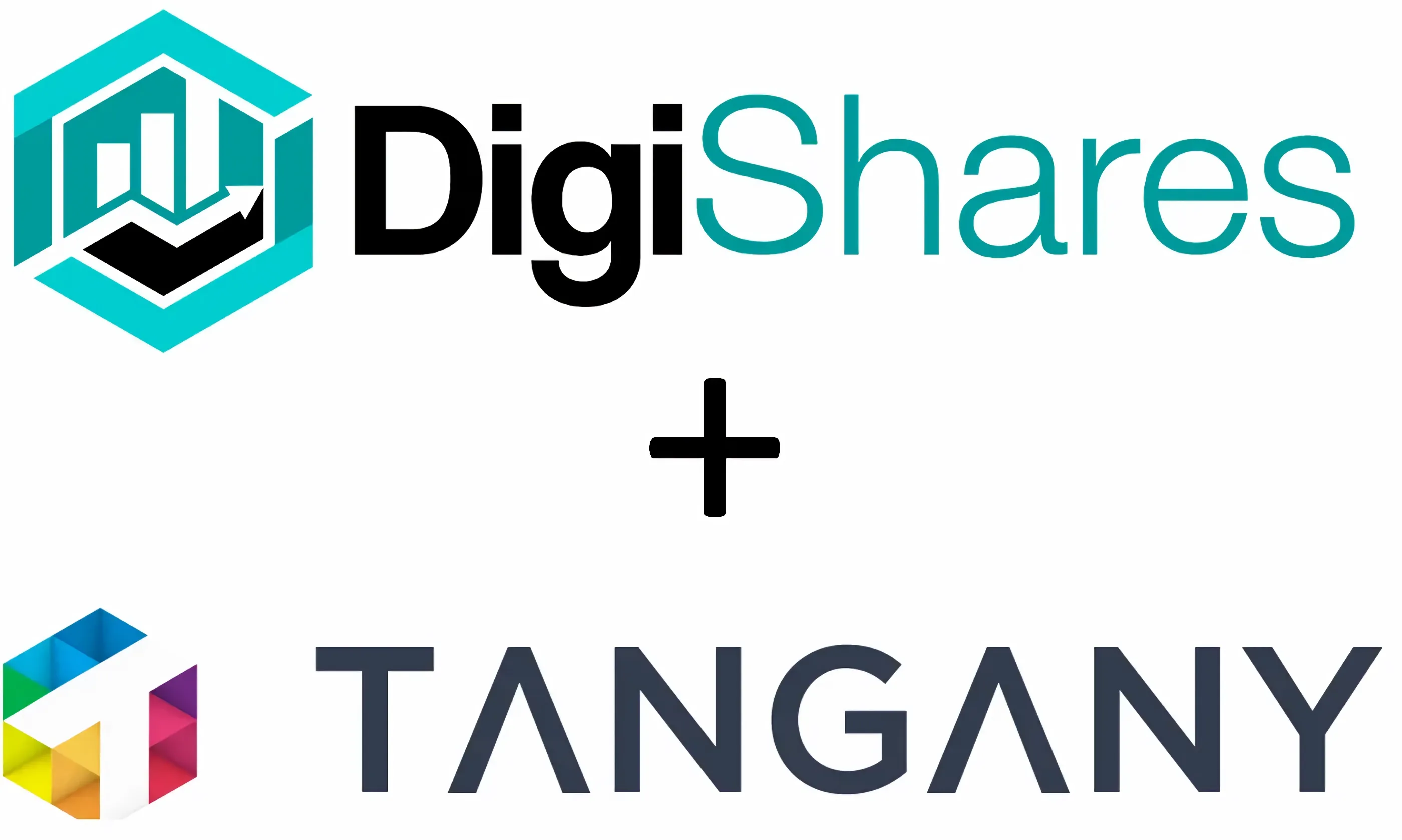 Image of the DigiShares and Tangany Logo