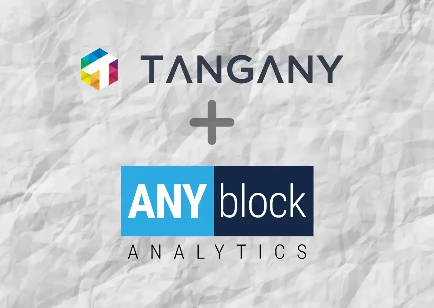Image of the Tangany and Anyblock Logo