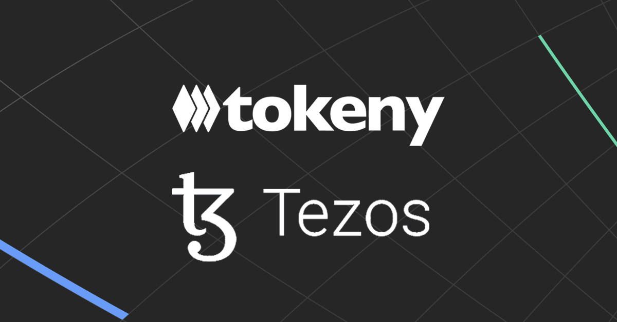 Image of Tangany partners, tokeny and tezos.