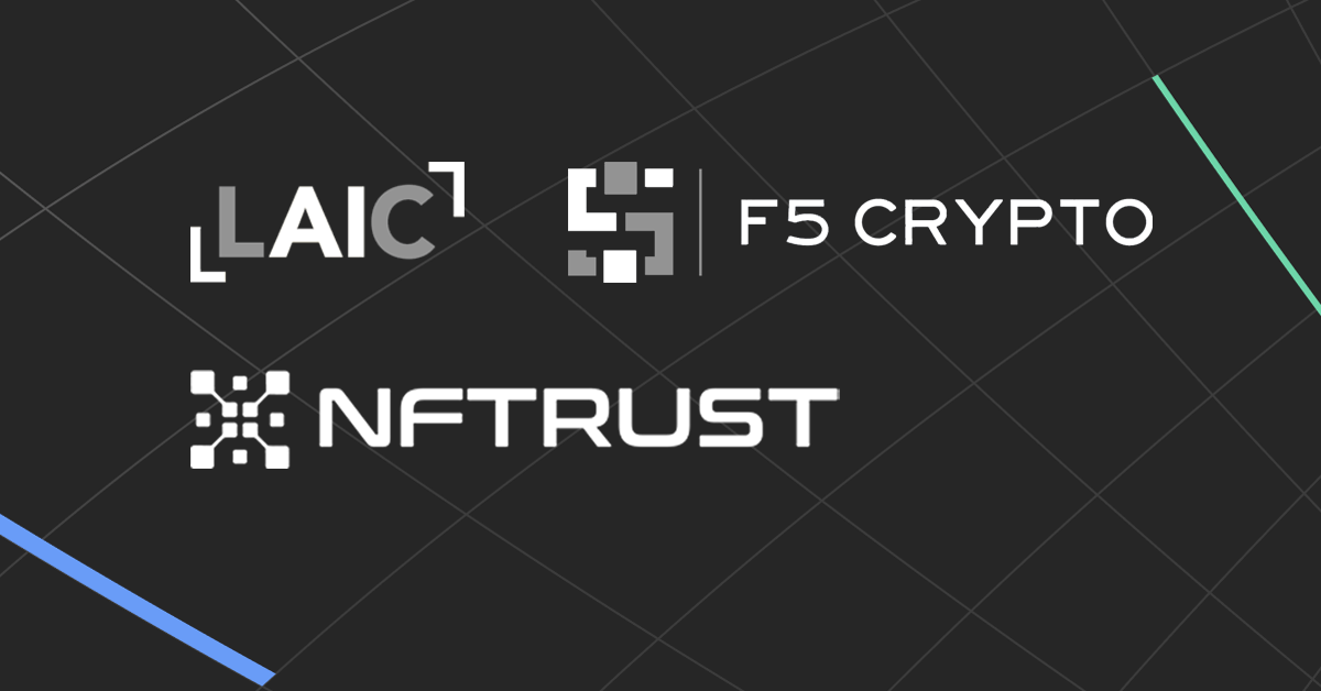 Image of Tangany clients, LAIC, F5 Crypto and NFTrust