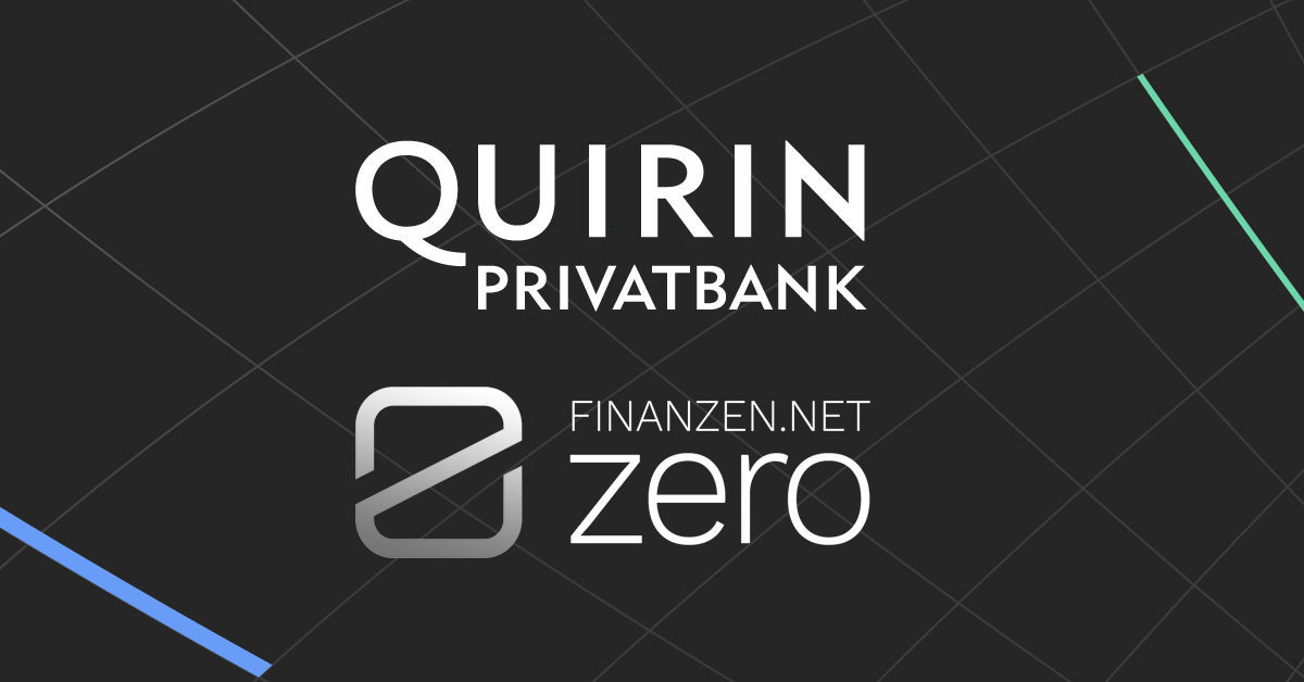 Image of Tangany clients, Quirin and Finanzen.net zero.