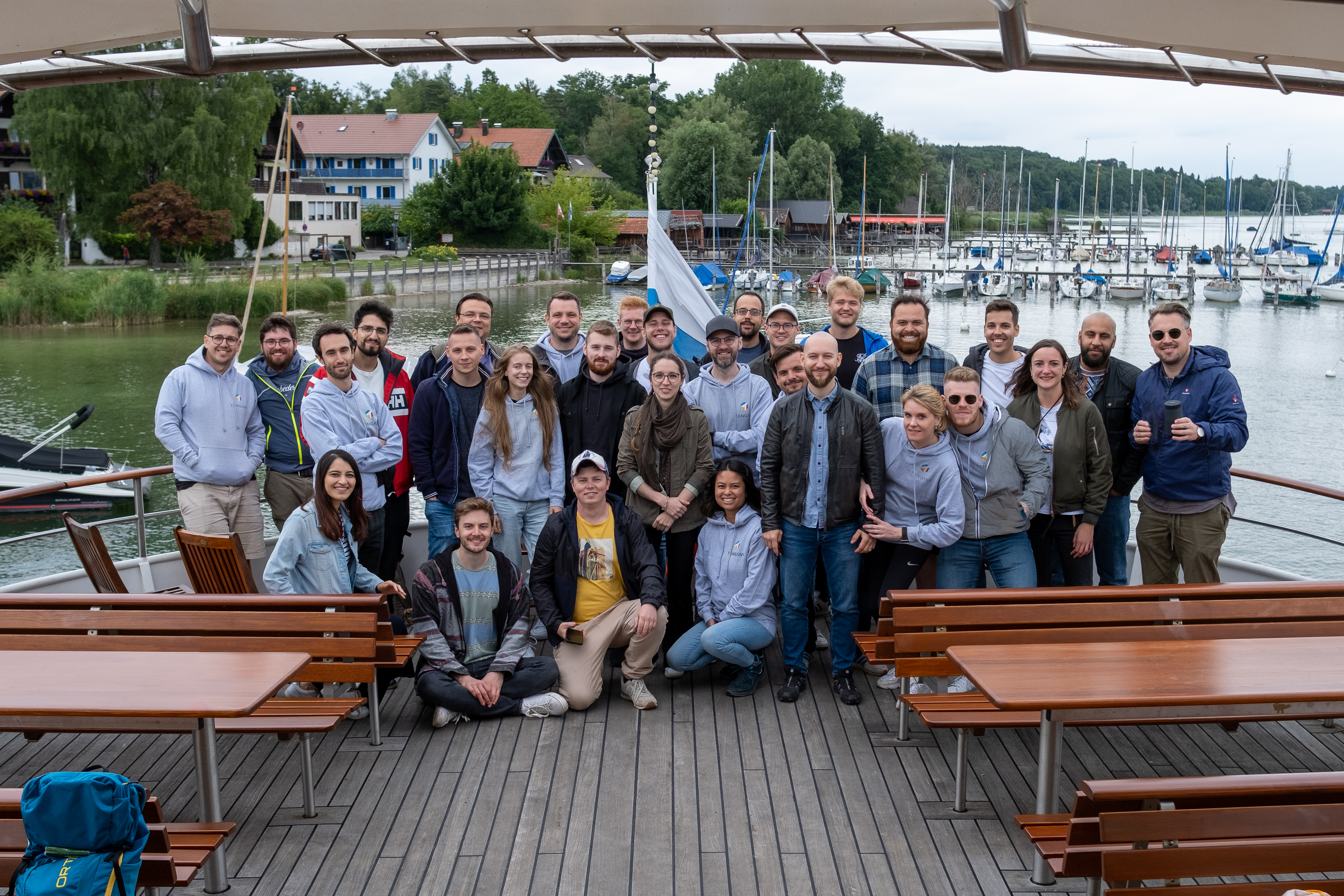 Image of the Tangany Team, Summer 2021