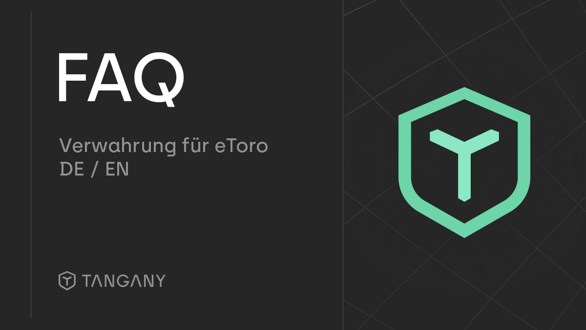 Cover image für das eToro Kunden FAQ