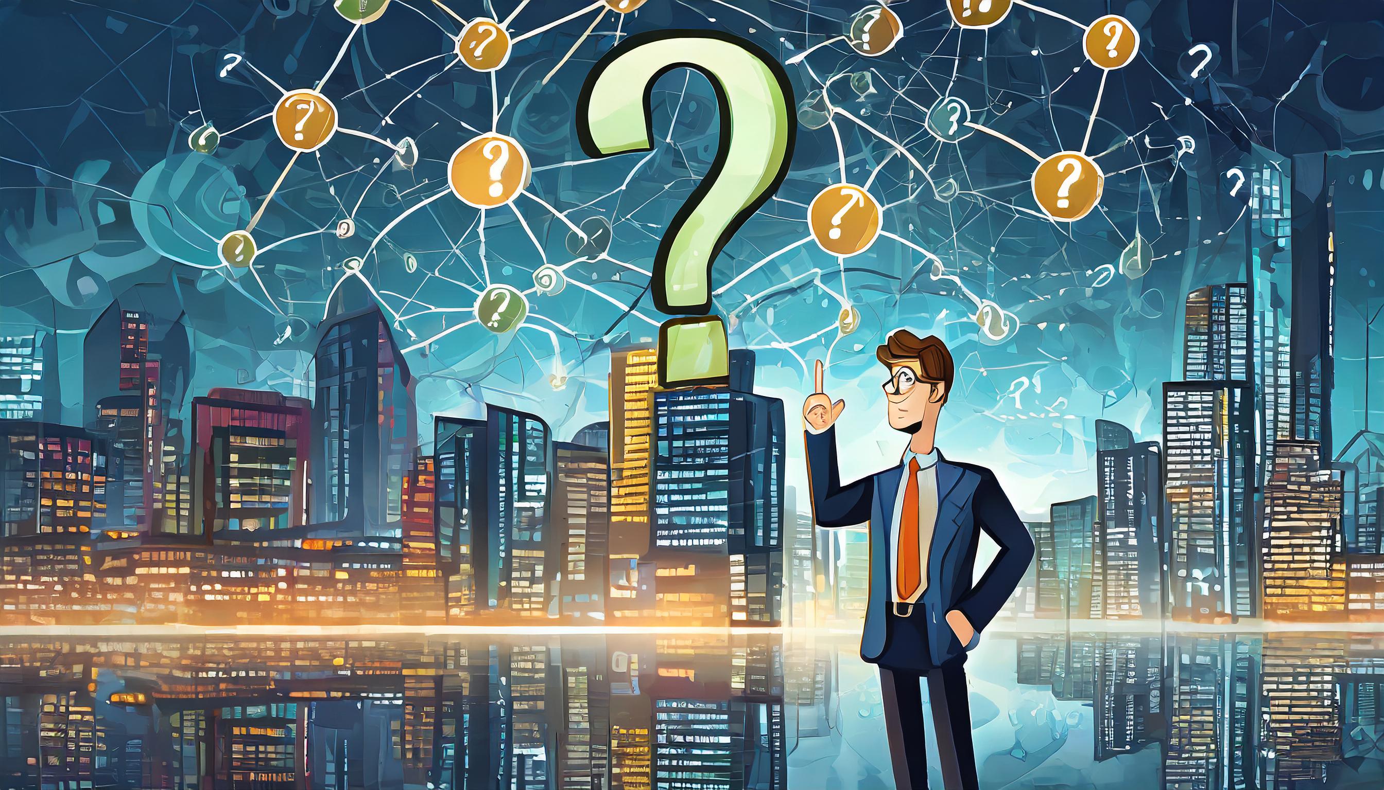 Title image of blockchain article