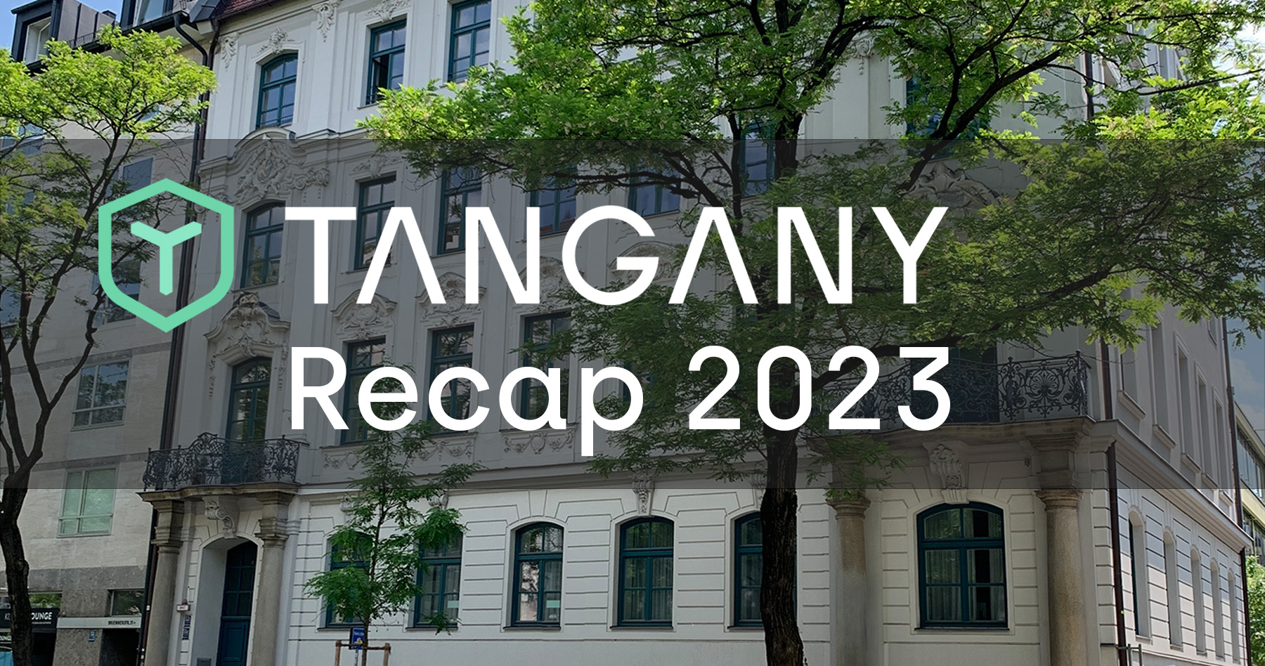 Tangany Recap 2023 Cover