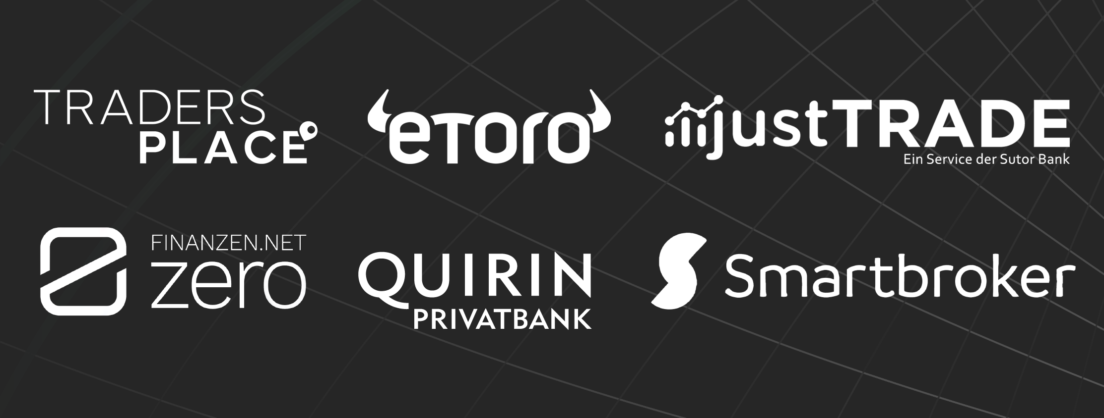 Tangany partner logos (broker)